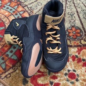 Nike wrestling shoes size 8 worn once